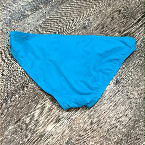 Michael Michael Kors Bikini Bottom Deep Turquoise Swimsuit Cruise Pool Sz XS - Picture 4 of 6